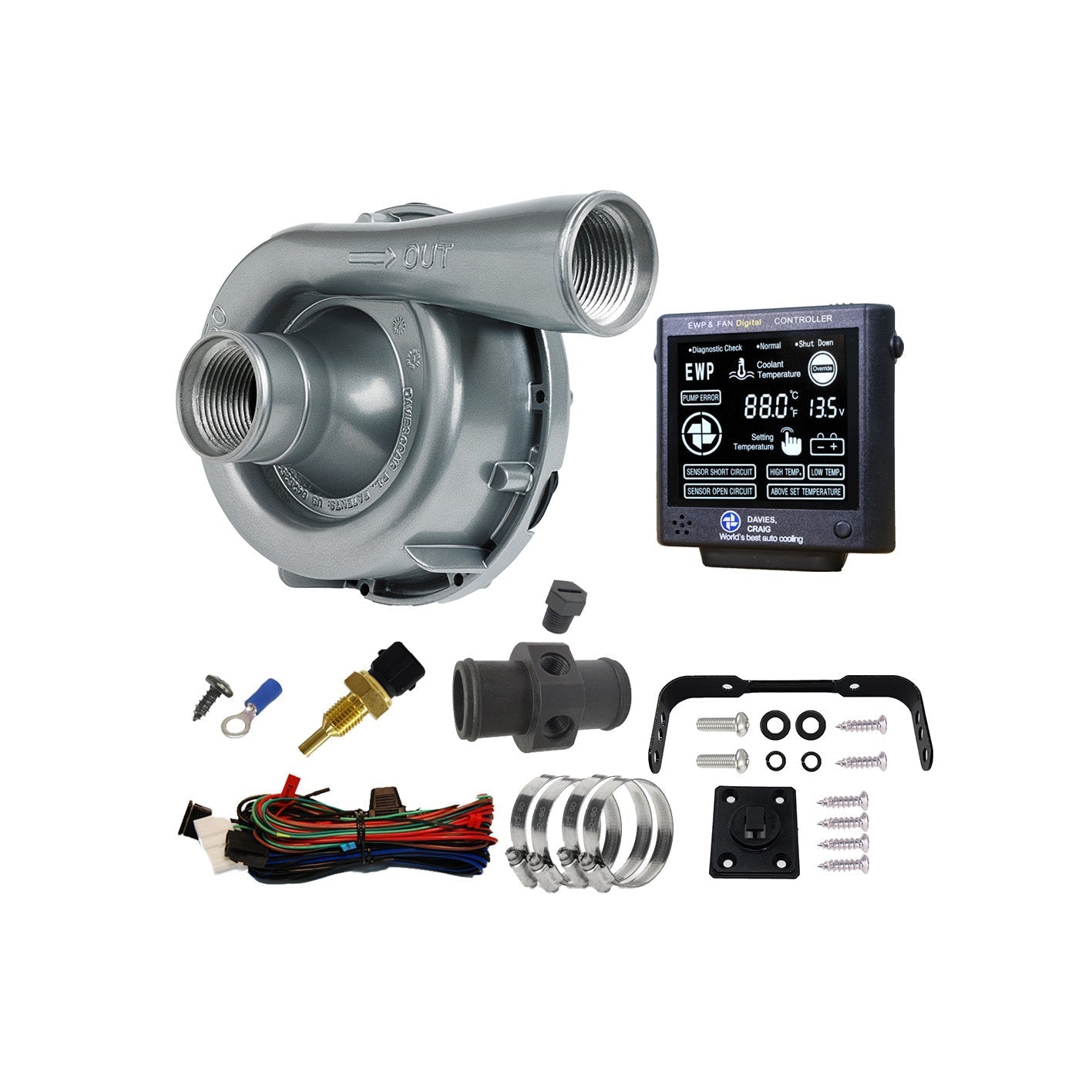 Davies Craig EWP150 & Controller Combo (12V)