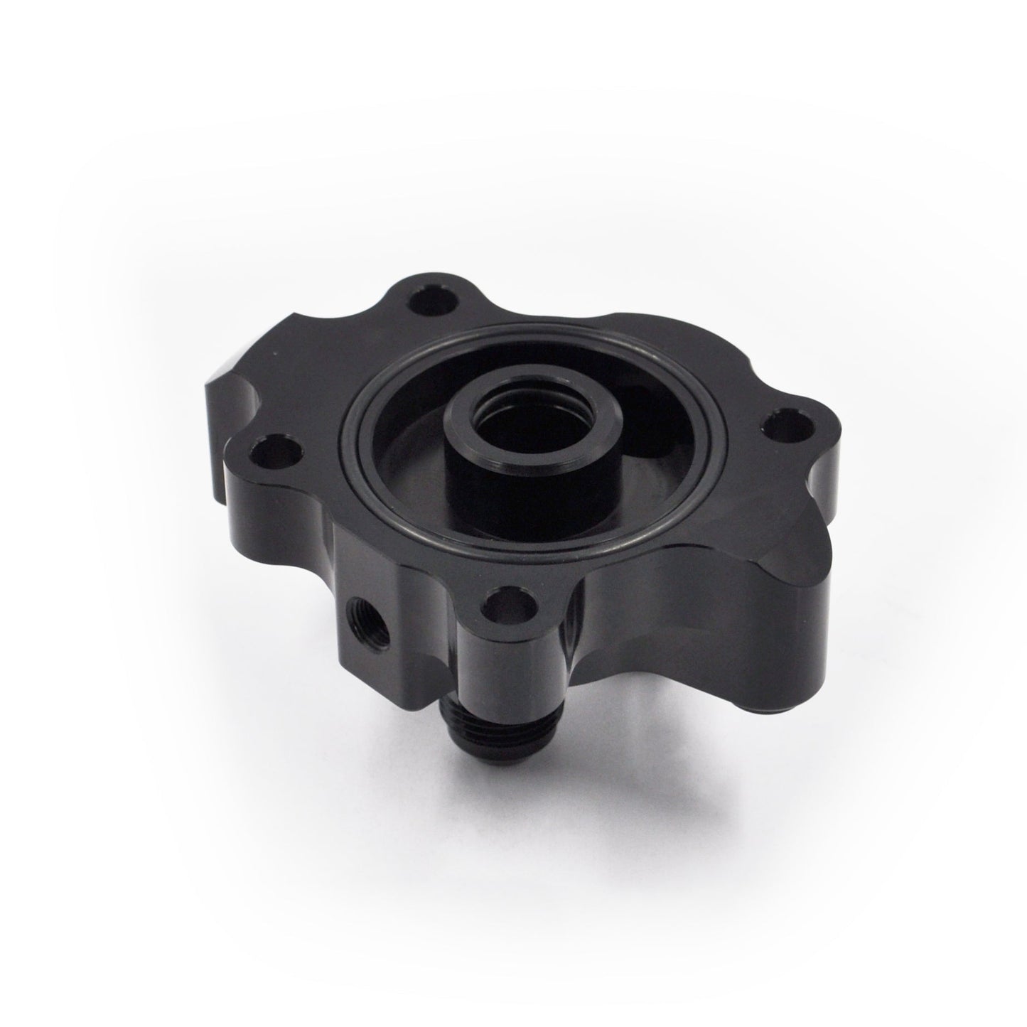 Bolt-On Remote Oil Filter Adaptor for Nissan RB Engines